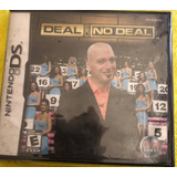 Deal Or No Deal Nintendo Ds
