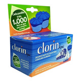 Cloro Clorin Para 1000l D´água Embalag Com 25 Pastilhas Orig