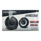 Bocinas Kenwood Kfc-1666s 300 Watts 2 Vias 6.5