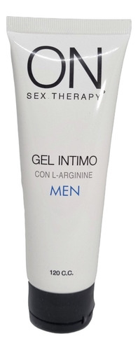 Gel Intimo Lubricante Estimulante Masculino L-arginina 120cc