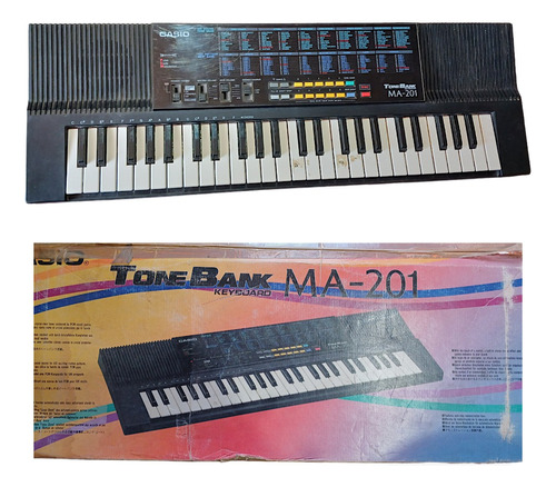 Teclado Musical Casio Tone Bank Ma-201 49 Teclas