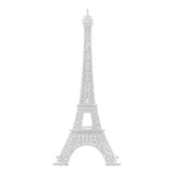Mesa De Comedor Torre Eiffel Con Decoración Vintage