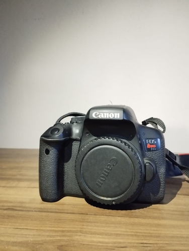  Canon Eos Rebel Kit T6i + Lente 18-55mm Is Stm Dslr  Preta