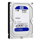 Disco Duro 1tb Pc Wd Blue 3.5  Sata3 Wd10ezex ( Open Box )