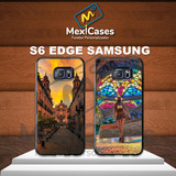 Funda Personalizada Para Samsung S6 Edge