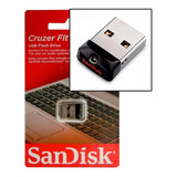  Mini Pen Drive 16gb Cruzer - Original Lacrado - Sandisk 