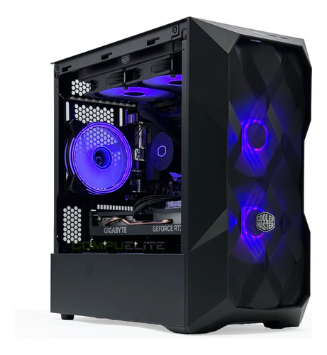 Pc Gamer Amd Ryzen 9 7900 12-core + 32gb Ddr5 + Rtx 4060 Ti