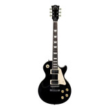 Guitarra Elétrica Michael Lp Michael Strike Gm730n De  Tília Black Com Diapasão De Blackwood