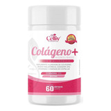 Colágeno Hidrolisado + Ac. Hialurônico Q10 Biotina Vitaminas Sabor Sem Sabor