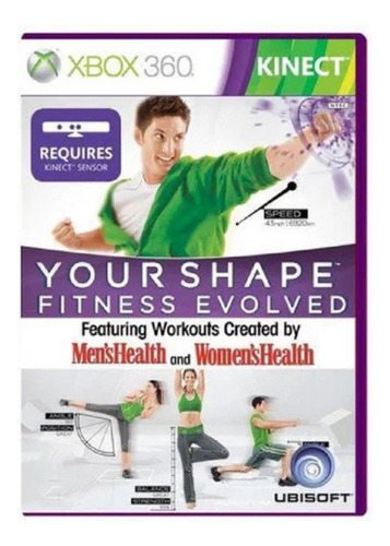 Your Shape : Fitness Evolved  Xbox 360 - Original