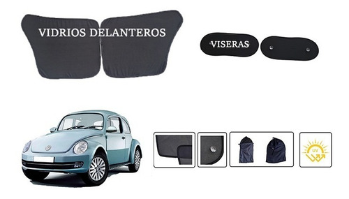 Parasol Cortinas Volkswagen Vocho Ct: Aa06