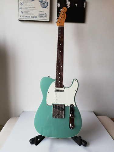 Fender Japan Vintage 62 Telecaster. Ocean Turquoise. 2013.