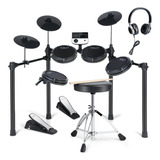 Fesley Electric Drum Set, Bateria Electronica Para Principia