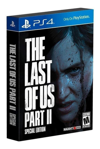 The Last Of Us Part Ii  Special Edition Siee Ps4 Físico