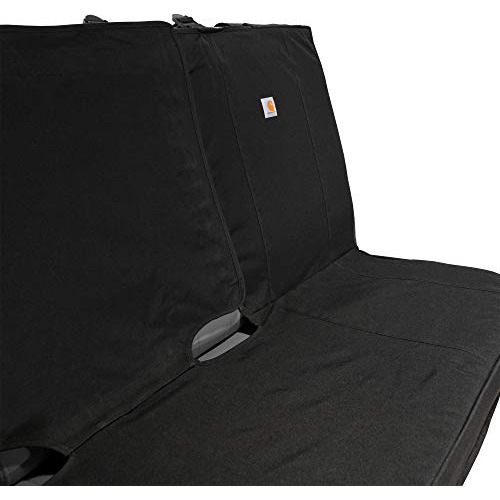 Universal Bench Seat Cover, Black Foto 4