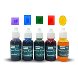 Pack Pigmentos Traslúcidos Para Resina Epóxica Kit
