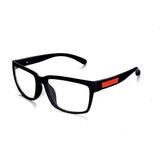 Lentes Anti Luz Azul Tr90 Mate Black Alta Calidad Exclusivo