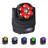 6 X 15 W Mini Bee Eye Cabeza Móvil Dj Luz, 90 W Led Rgbw