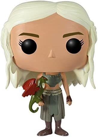 Figura De Vinilo De Daenerys Targaryen De Games Of Thrones