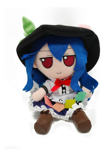 Touhou Project Fumo Hinanawi Tenshi Peluche Muñeca Regalo