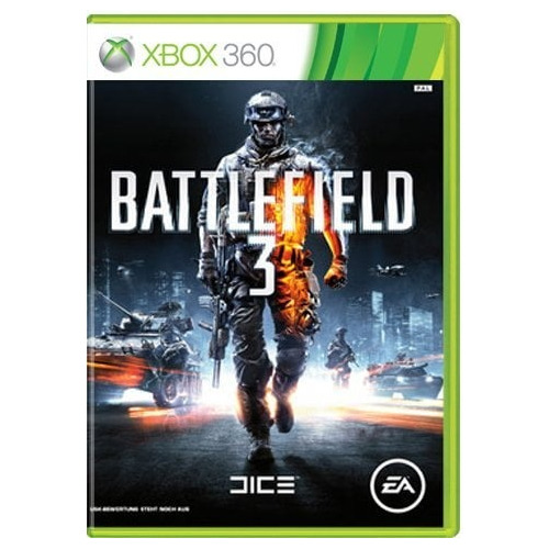 Battlefield 3 - Jogo Xbox 360 - (p/desbloqueado)