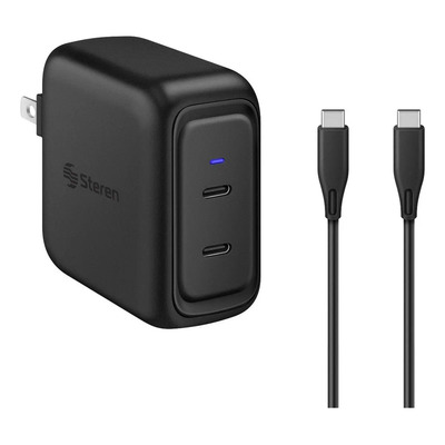 Cargador Gan Usb C Doble Power Delivery 100 W | Meses sin interés