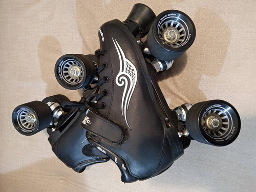 Patins Traxart X-quad 35 Com Kit De Segurança E Capacete