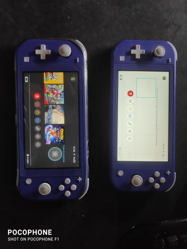 Nintendo Switch Lite Azul 