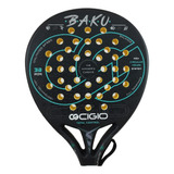 Paleta Padel Paddle Cigio Baku Rugosa Prem + Grip + Protect