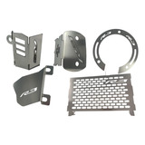 Kit De Protecciones Para Radiador Lujoso Yamaha R3