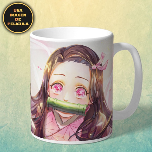 Taza Anime Todos Los Personajes De Ceramica