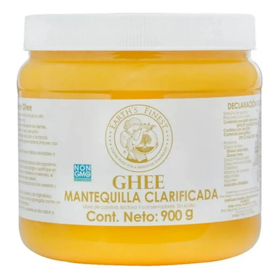 Ghee Mantequilla Clarificada · 900 G · Earth´s Finest | MercadoLibre