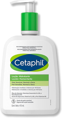 Cetaphil 473ml, Loçâo Cetaphil