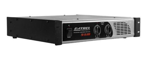 Amplificador Potência Som Profissional 1000w Datrel Pa10000