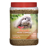 Alimento Para Conejo Redkite 4 Botes De 1 Kg