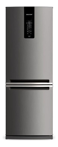 Geladeira Brastemp Frost Free Inverse 460 Litros Cor Inox Co 110v