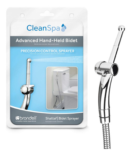 Brondell Hand Held Bidet Sprayer For Toilet Cleanspa Adva...