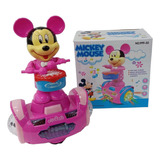 Juguete Niñas Figura Luz Y Sonido Minnie Mouse Regalo Fiesta