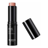 Kiko Milano Blush En Barra Velvet Touch 01 Golden Sand Tono Del Maquillaje Terracota