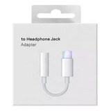 Adaptador Auriculares 3.5 Para iPhone 11pro 12pro 13 Pro Max