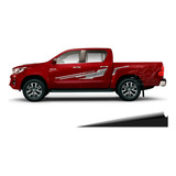 Calco Toyota Hilux 2016 - 2022 Juego