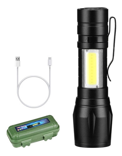 Mini Lámpara Pro Usb 4000 Lumens Recargable  Publicitario 