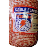 Cable Electroplastico 500 Metros Vigeriego Para Boyero