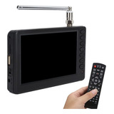 Tv Portátil De 5 Pulgada, 1080p Pocket Tv Digital For Coche