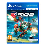 Juego Ps4 Rigs Vr Original Fact A-b