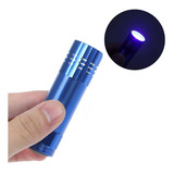 1 Mini Lanterna Portátil Para Secar Extensão De Unhas Led