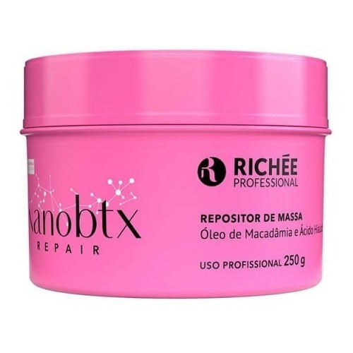 Nanobotx Richée 250gr . Botox Capilar