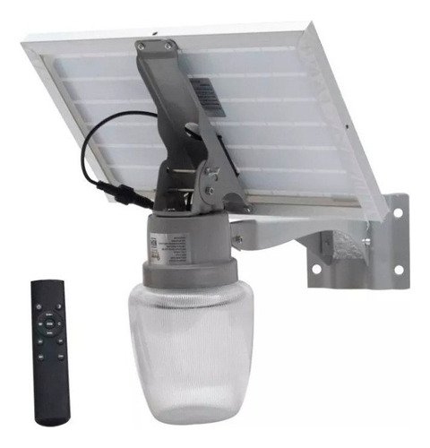 12 Pz Lampara Led 20w Solar Tipo Farol Para Exterior Lsf20m