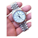 Reloj Compatible Con No Rolex Skydweller  Suizo