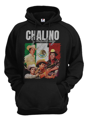 Sudadera Chalino Sánchez, Capucha Y Cangurera Unisex 07